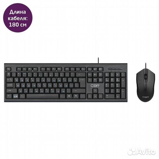 Клавиатура Cbr KB SET 711
