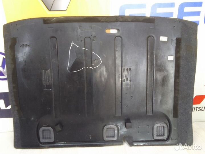 Коврик Ковер в багажник Пол Kia RIO 2