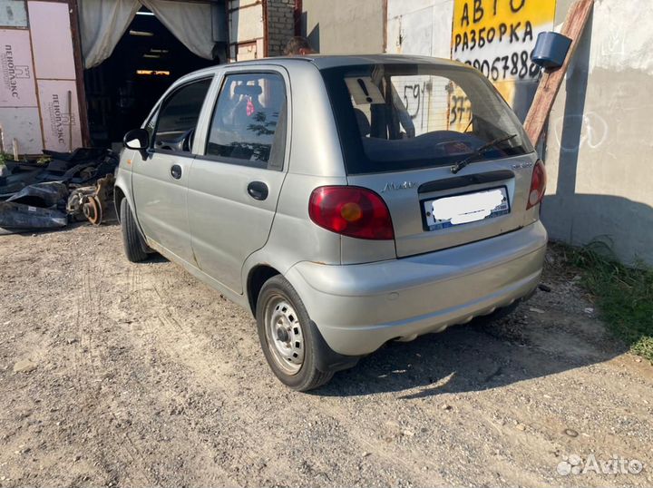 Двигатель. Daewoo Matiz в разбор