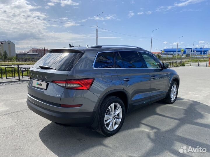 Skoda Kodiaq 2.0 AMT, 2020, 69 000 км