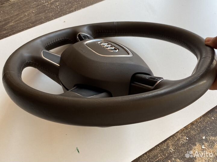 Руль на Ауди А6 С6 рестайлинг Audi A6