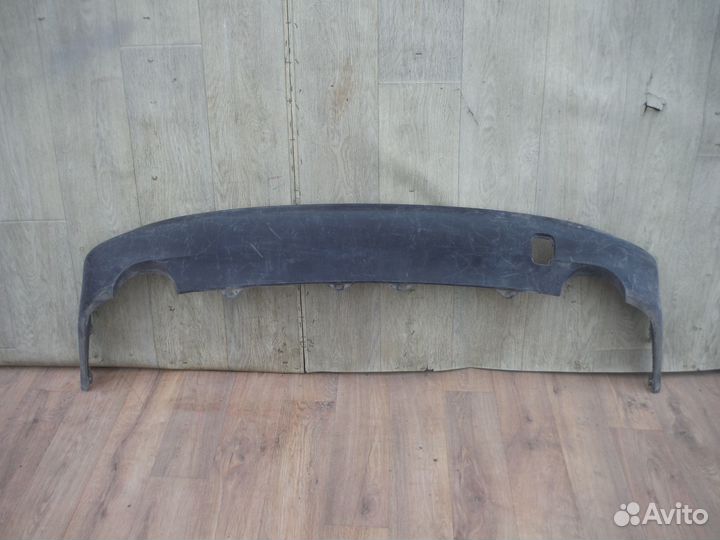 Юбка заднего бампера Lexus IS 3 2016