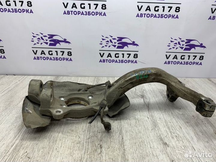 Кулак поворотный передний правый Audi A6 C6 ASB