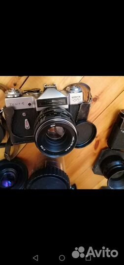 Фотоаппарат zenit