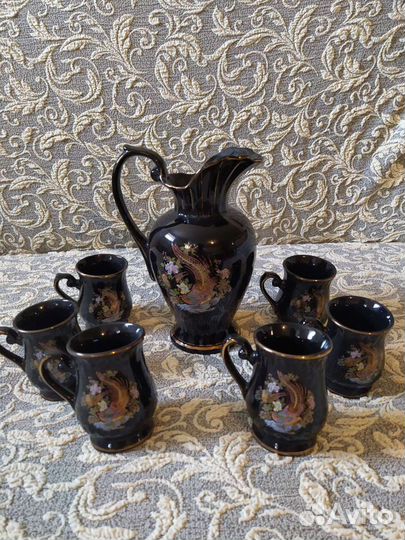 Набор Кувшин и 6 бокалов