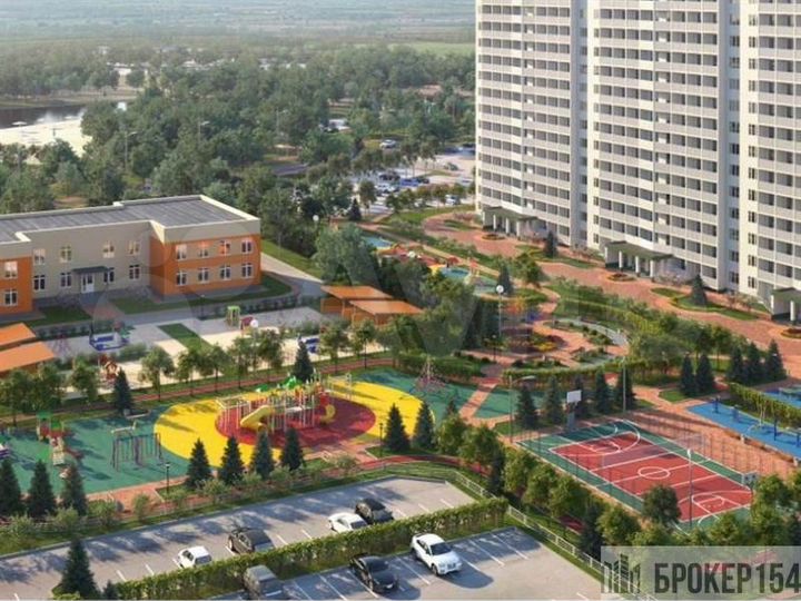 4-к. квартира, 81 м², 3/17 эт.