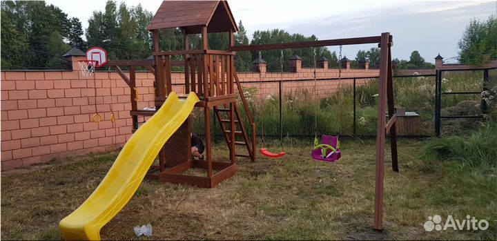 Детская площадка для дачи