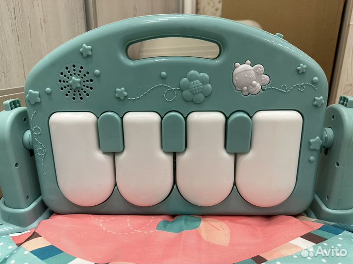 Развивающий коврик