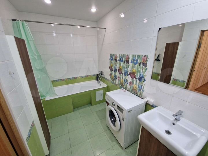 1-к. квартира, 52 м², 3/16 эт.