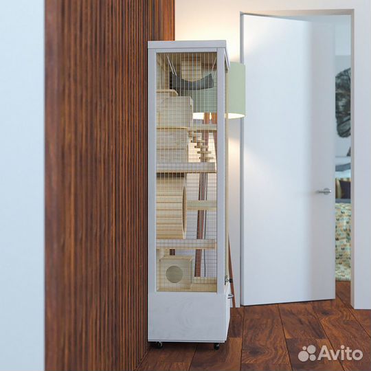 Большая витрина для грызунов шиншилл бурундука 12