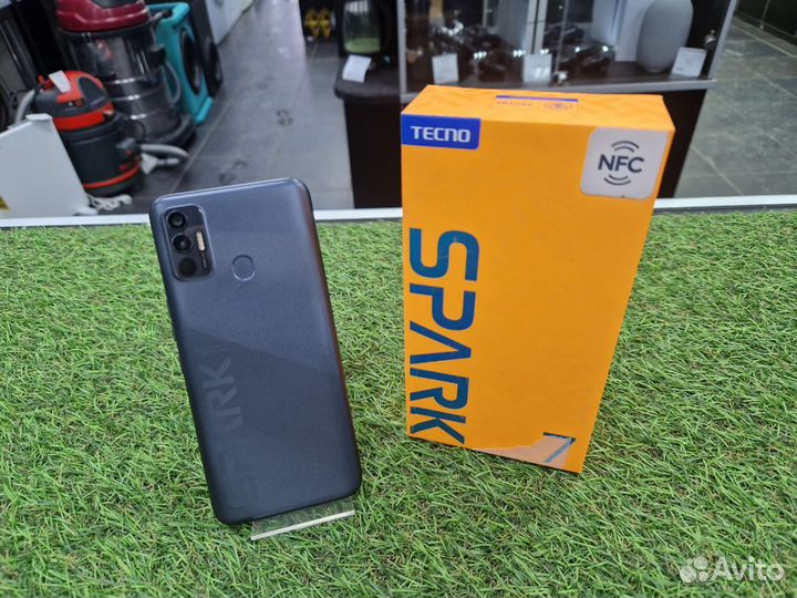 TECNO Spark 7, 2/32 ГБ