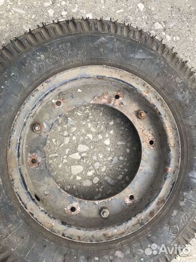 Колесо от прицепа 4.00/10 С К-96