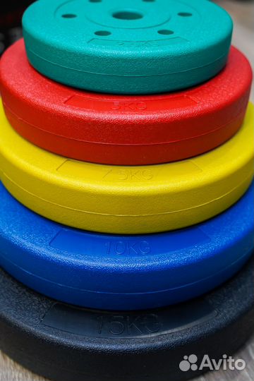Диски (блины ) для штанги и гантелей