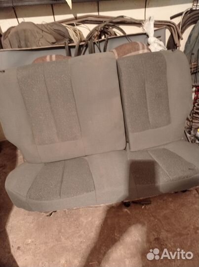 Сиденья задние Хендай Акцент