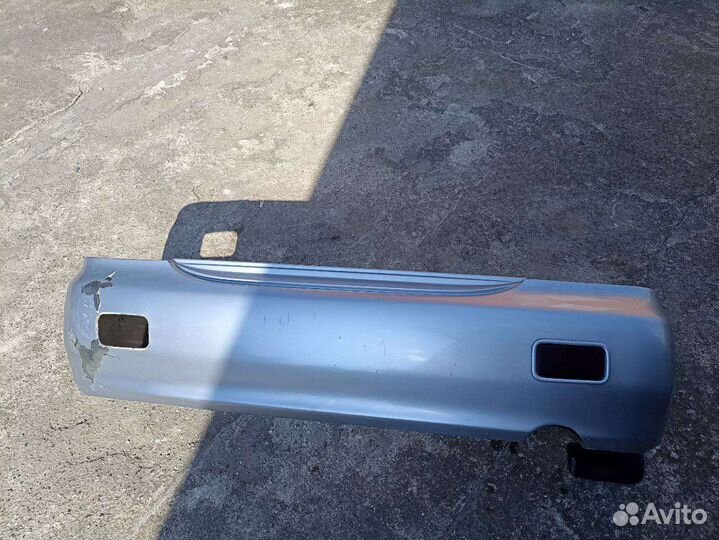 Задний бампер на Mitsubishi lancer 9