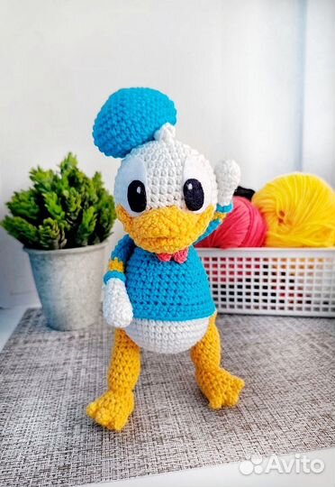 Вязанная игрушка