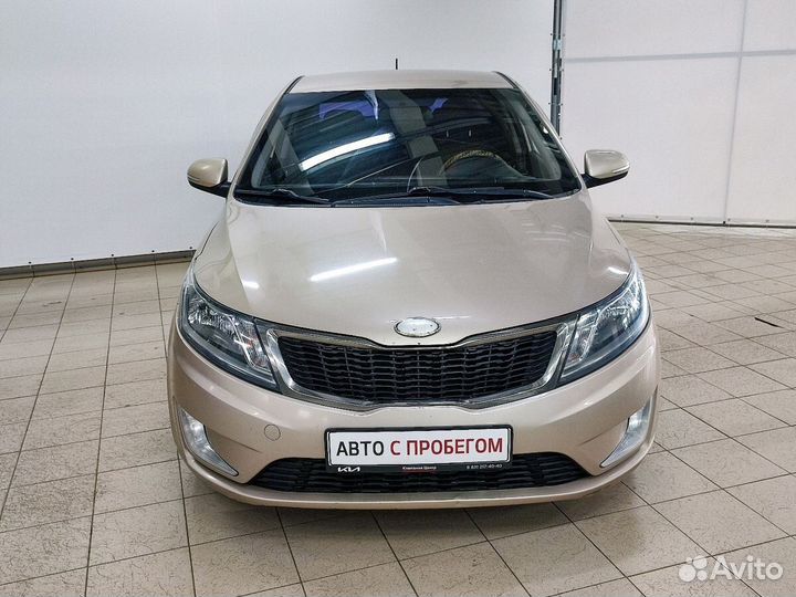 Kia Rio 1.6 МТ, 2013, 227 000 км