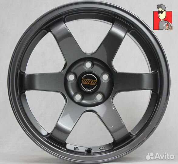 Комплект дисков Rays TE37SL 16x7 et35 5x100