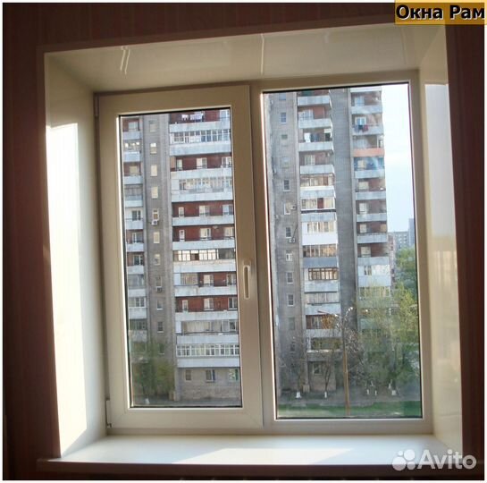 Пластиковые окна эконом класс