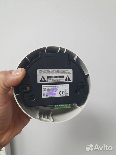 Камера видеонаблюдения купольная LTV