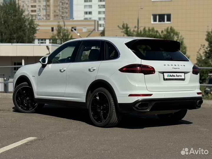 Porsche Cayenne 3.0 AT, 2014, 80 000 км