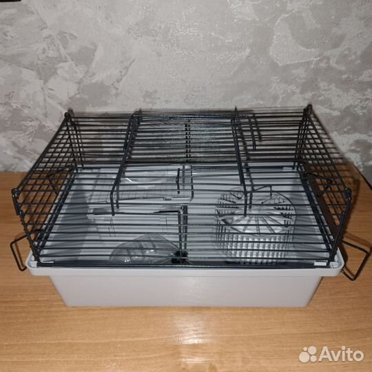 Клетка для грызунов, дом