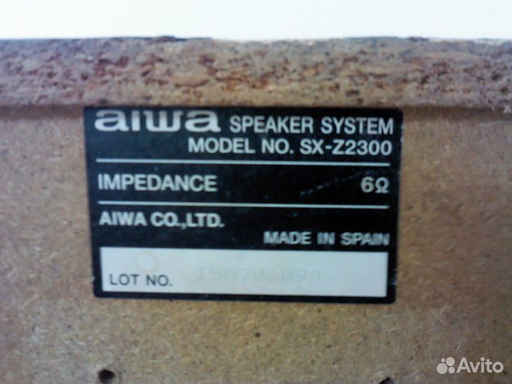 Акустические колонки