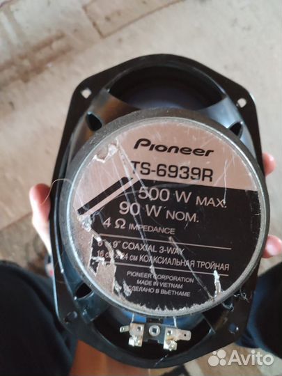 Магнитола pioneer, динамики