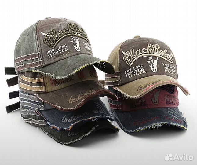 Кепка унисекс y2k