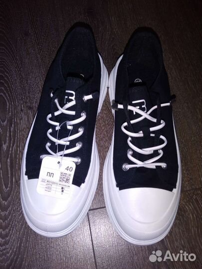 Кеды для девочки 40 размер