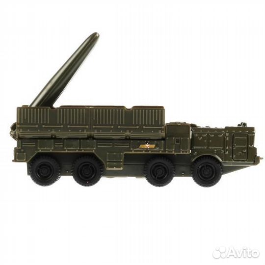 Машина Технопарк металл Ракетная система 15 см под