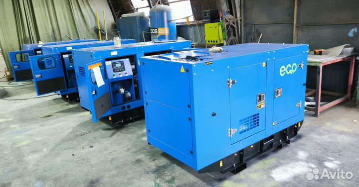 Дизельный генератор 75 кВт Energo Motor