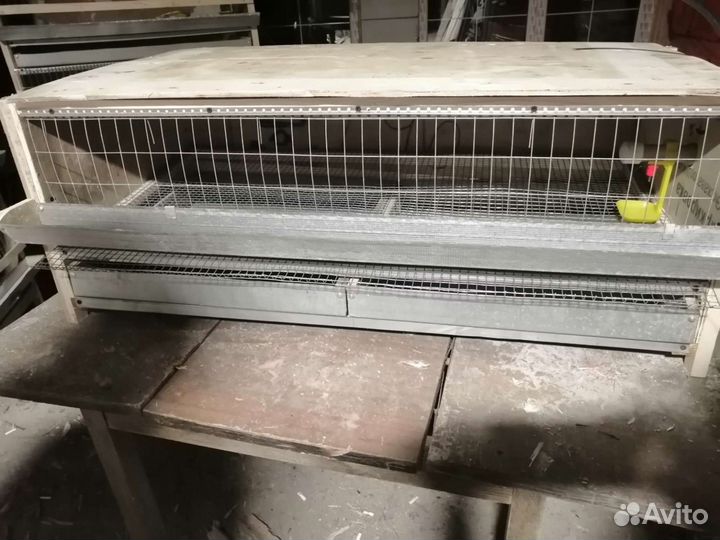 Клетки (перепела, кролики, бройлеры, собаки и др.)