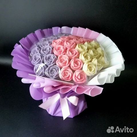 Букет из 37 шоколадных роз в Наличии