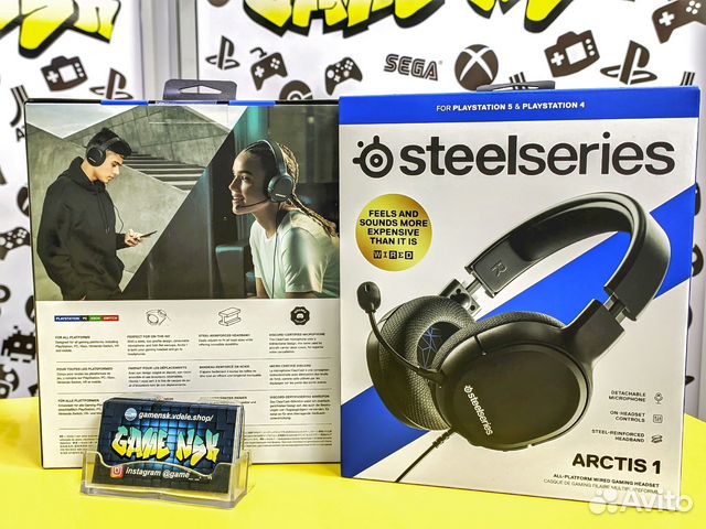 Наушники SteelSeries Arctis PS4PS5 New