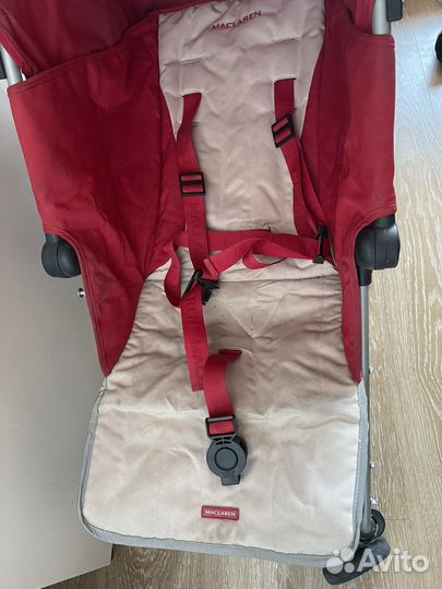 Коляска трость maclaren quest