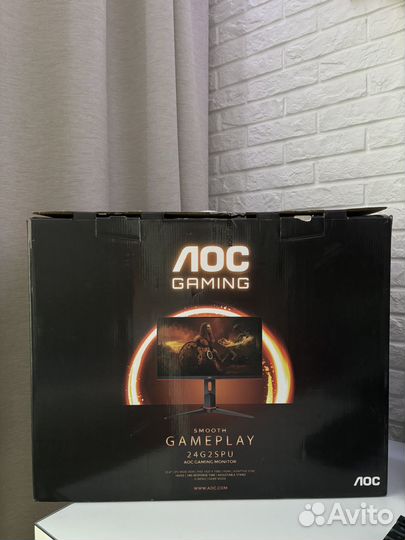 Монитор 144 гц aoc