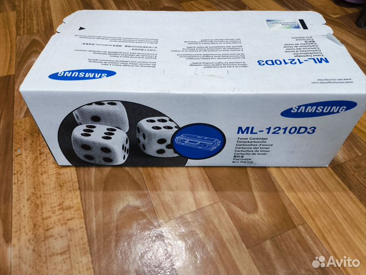 Картридж для принтера Samsung ml-1210D3