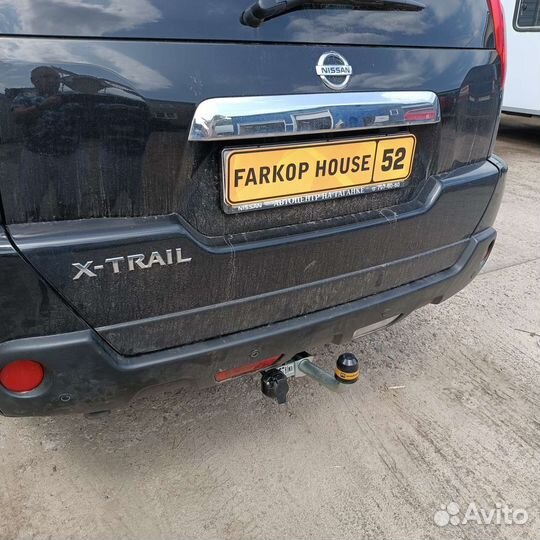 Фаркоп на Nissan X-Trail T31 2007-2014