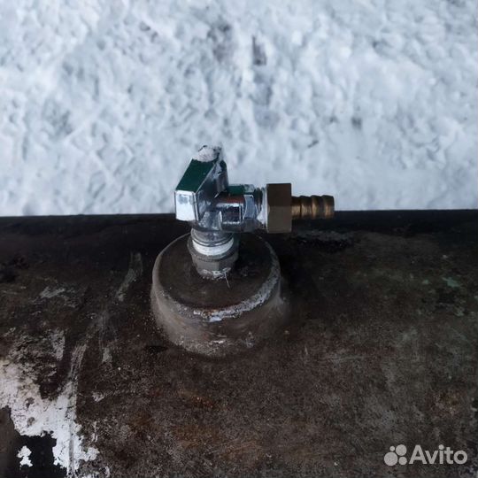 Бак алюминиевый