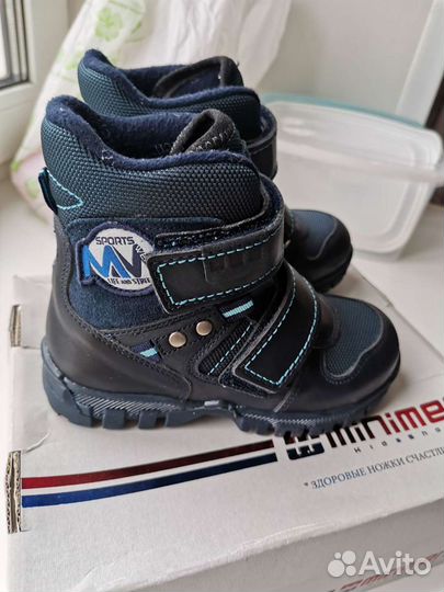 Продам ботинки minimen