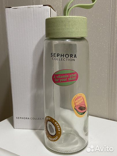 Бутылка стеклянная