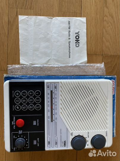 Плеер, радиоприемник и наушники СССР и 90х