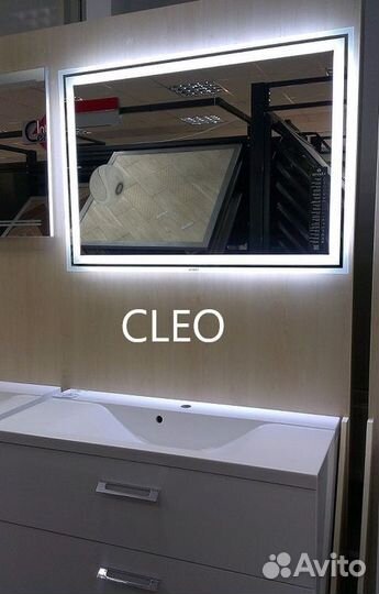 Зеркало с подсветкой любой формы на заказ