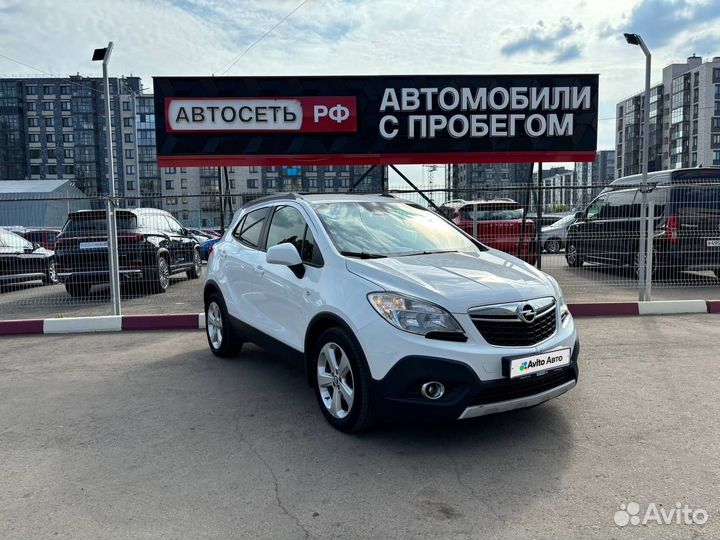 Opel Mokka 1.8 МТ, 2013, 143 007 км