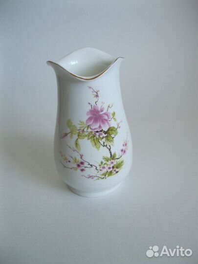 Ваза костяной фарфор, Индия