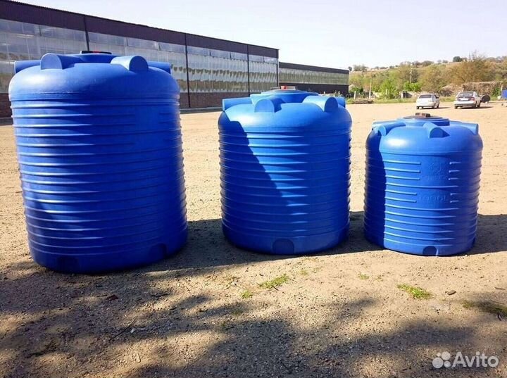 Емкость для воды. Для дома, дачи и сада на 2000 ли