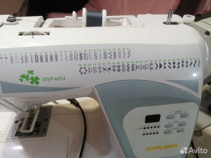 Швейная машина siruba HSP-6854
