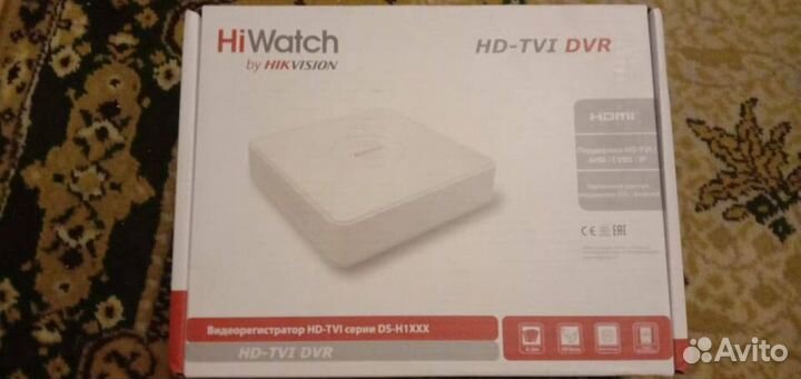 Камера видеонаблюдения