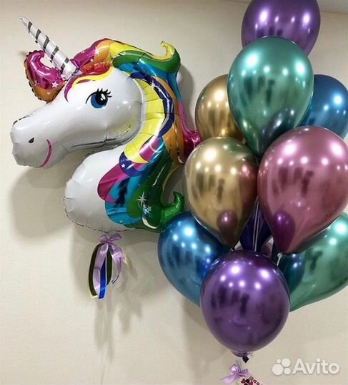 Воздушные шары с доставкой в любое время суток